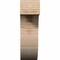 Ekena Millwork Del Monte Smooth Rafter Tail, Douglas Fir, 3 1/2"W x 12"H x 12"L RFT04X12X12DEL00SDF - alternate 2